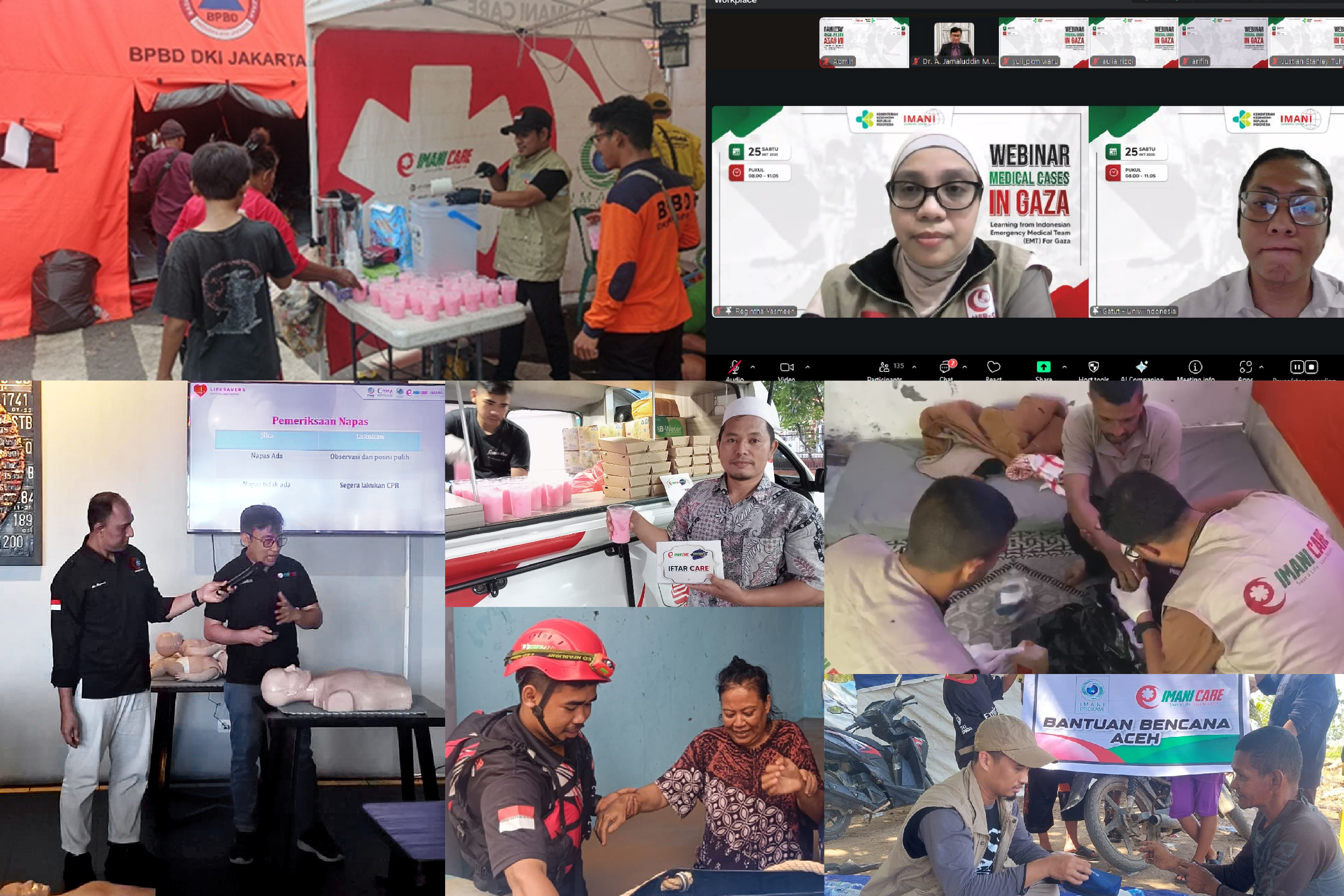 Sejarah Singkat IMANI Care