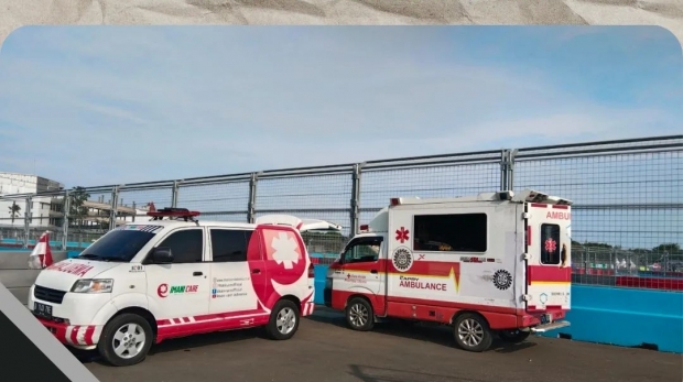 Ambulans IMANI Care dan Tim turut serta menjadi Tim Medis dalam kegiatan Playpro Skate Marathon yang diselenggarakan oleh Playpro