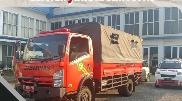 Ambulans IMANI Care standby di kegiatan Pemuda Tangguh Bencana Kemenpora