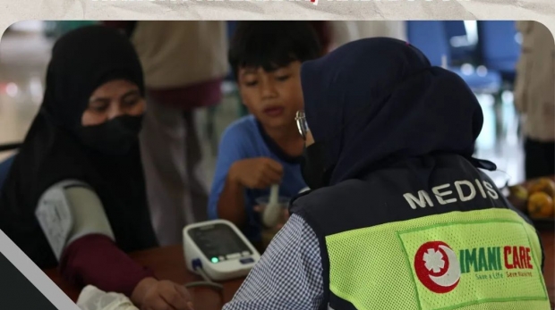 Baksos Pelayanan Kesehatan bagi warga Pabuaran, Kab. Bogor 2