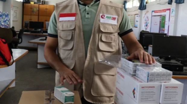 Bantuanmu Sudah Dikirim ke Gaza