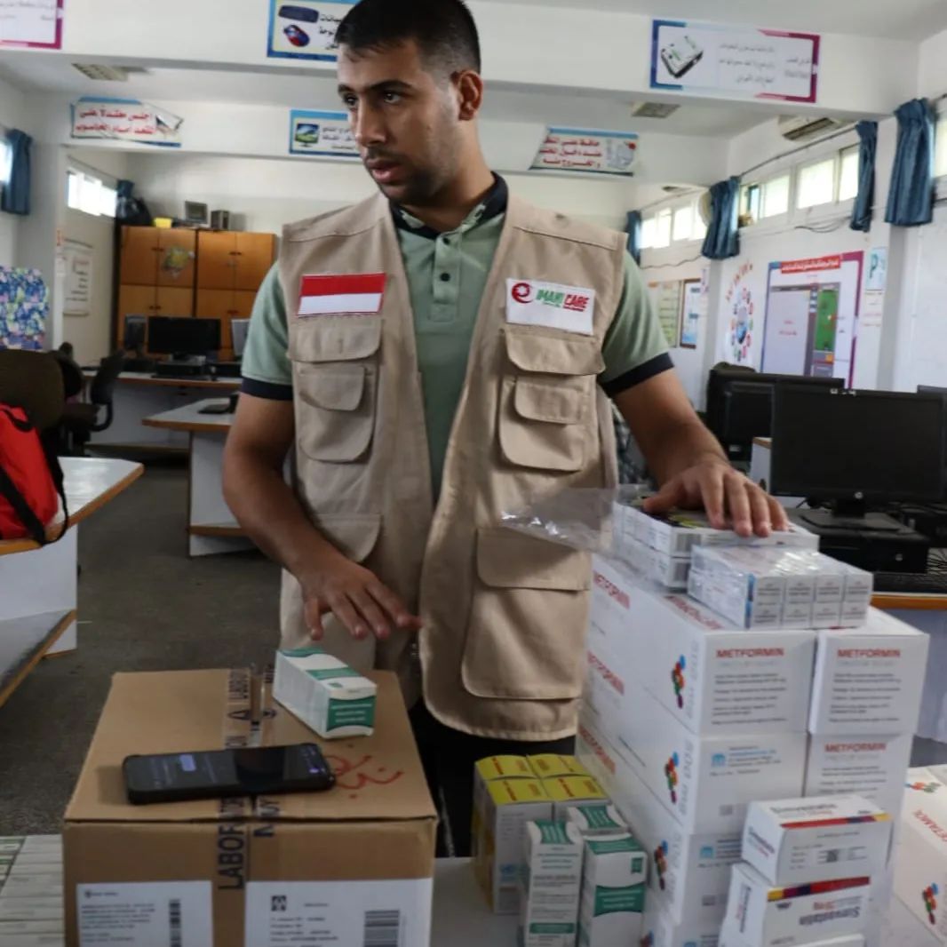 Bantuanmu Sudah Dikirim ke Gaza