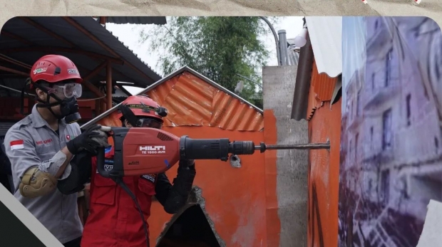 Bimbingan Teknis Collapse Structuce Search Rescue ( CSSR )