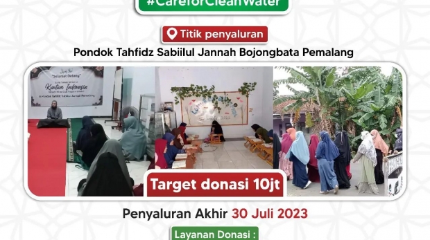 Care for Clean Water Supply-