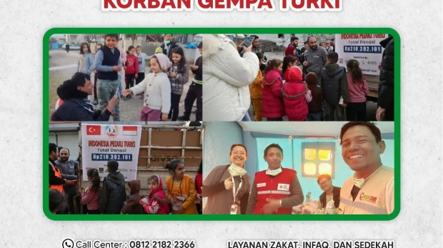 IMANI Care Peduli Turki