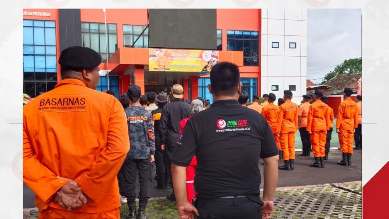 IMANI Care Support HUT BASARNAS ke-51