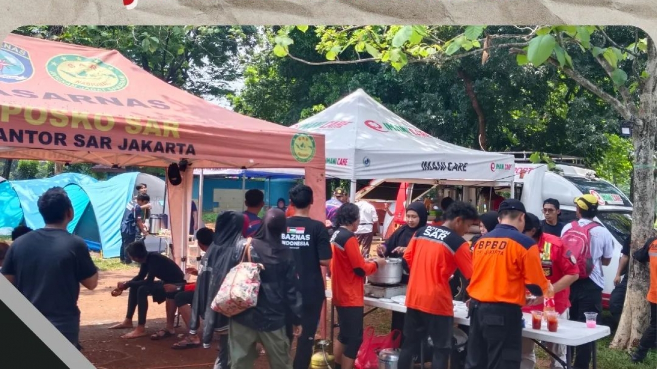 IMANI Care Support Kegiatan Jambore Potensi SAR 2023