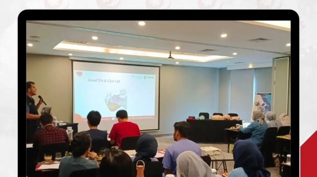 IMANI Care bersama RSKGM FKG UI mengadakan Pelatihan Bantuan Hidup Dasar (BHD) bagi PPGD & PPGDS 2023