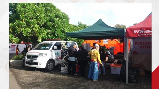 IMANI Care mendirikan Dapur Air bagi para Penyintas Kebakaran Plumpang