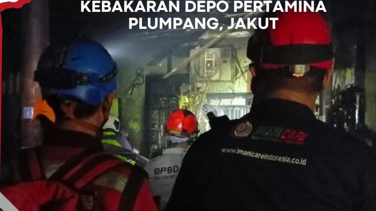 Kebakaran Depo Pertamina Plumpang mengakibatkan puluhan warga meninggal