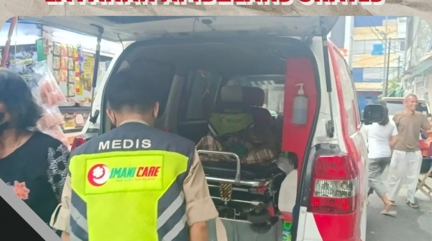 Layanan Ambulans Gratis Imani Care 11
