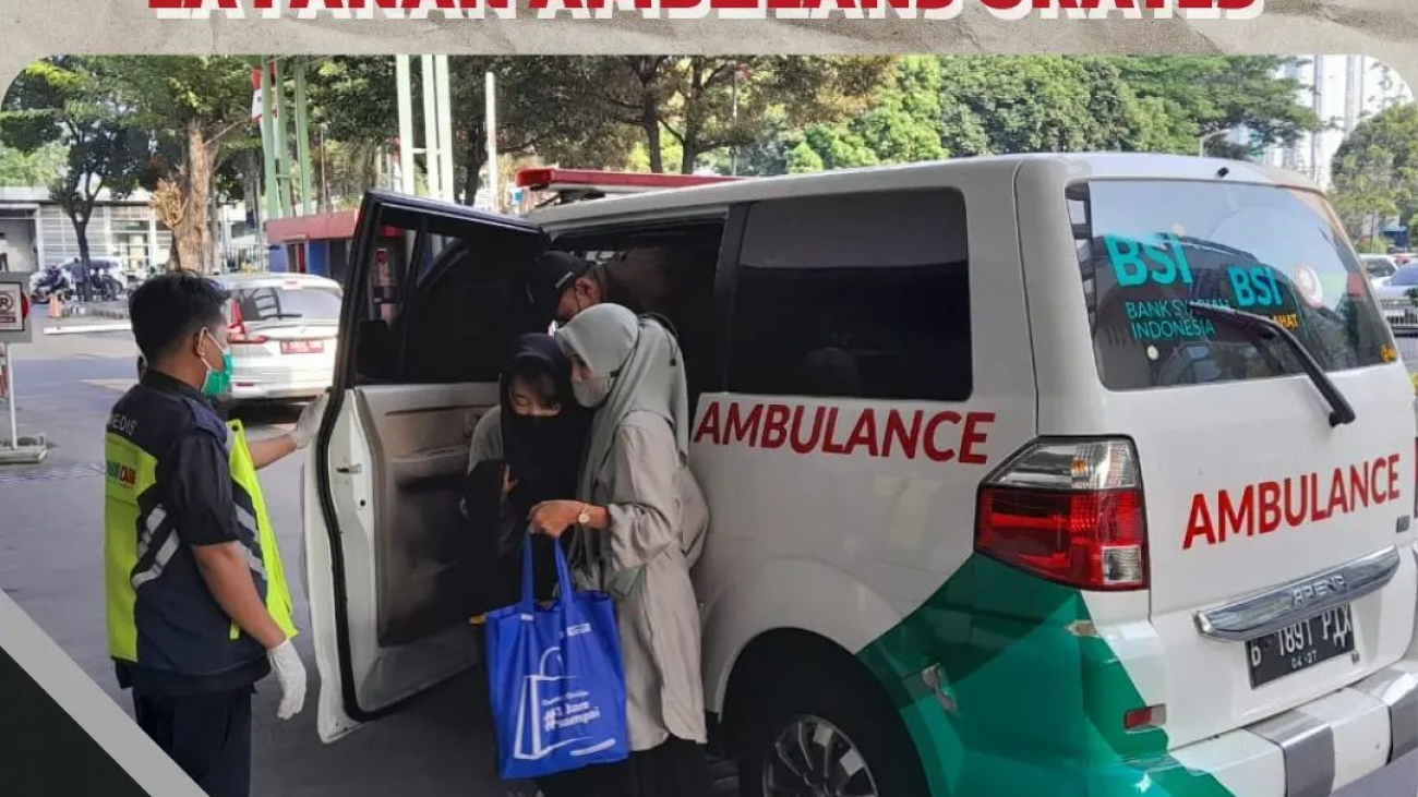 Layanan Ambulans Gratis Imani Care
