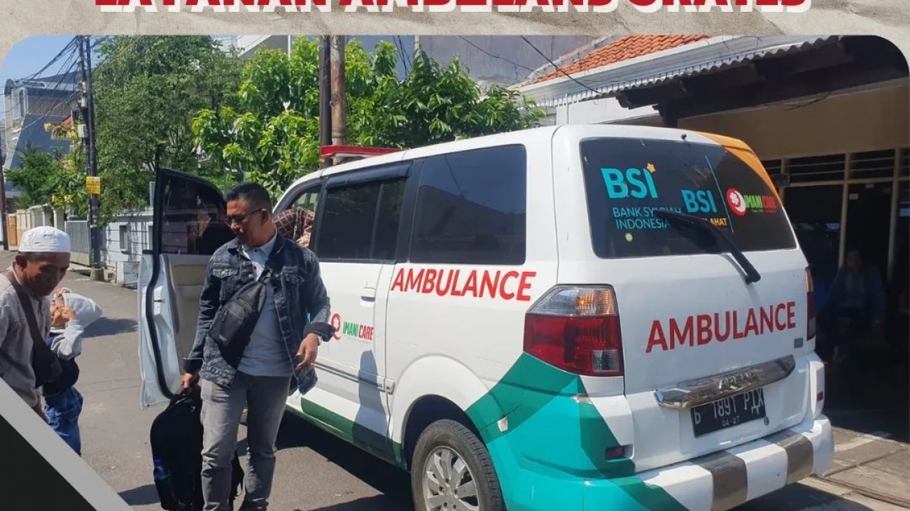 Layanan Ambulans Gratis Imani Care 14