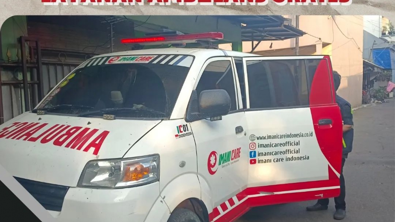 Layanan Ambulans Gratis Imani Care 15