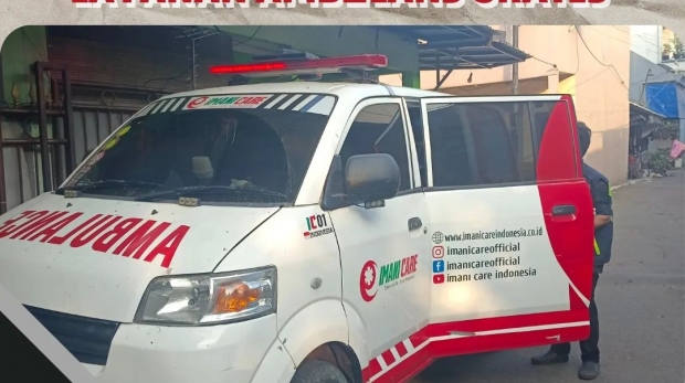 Layanan Ambulans Gratis Imani Care 15