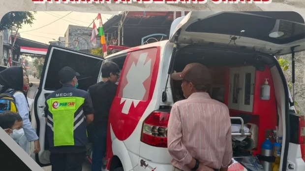 Layanan Ambulans Gratis Imani Care 17