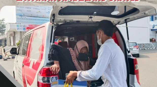 Layanan Ambulans Gratis Imani Care 19
