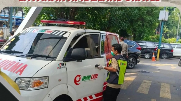 Layanan Ambulans Gratis Imani Care 2