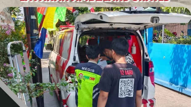 Layanan Ambulans Gratis Imani Care 21