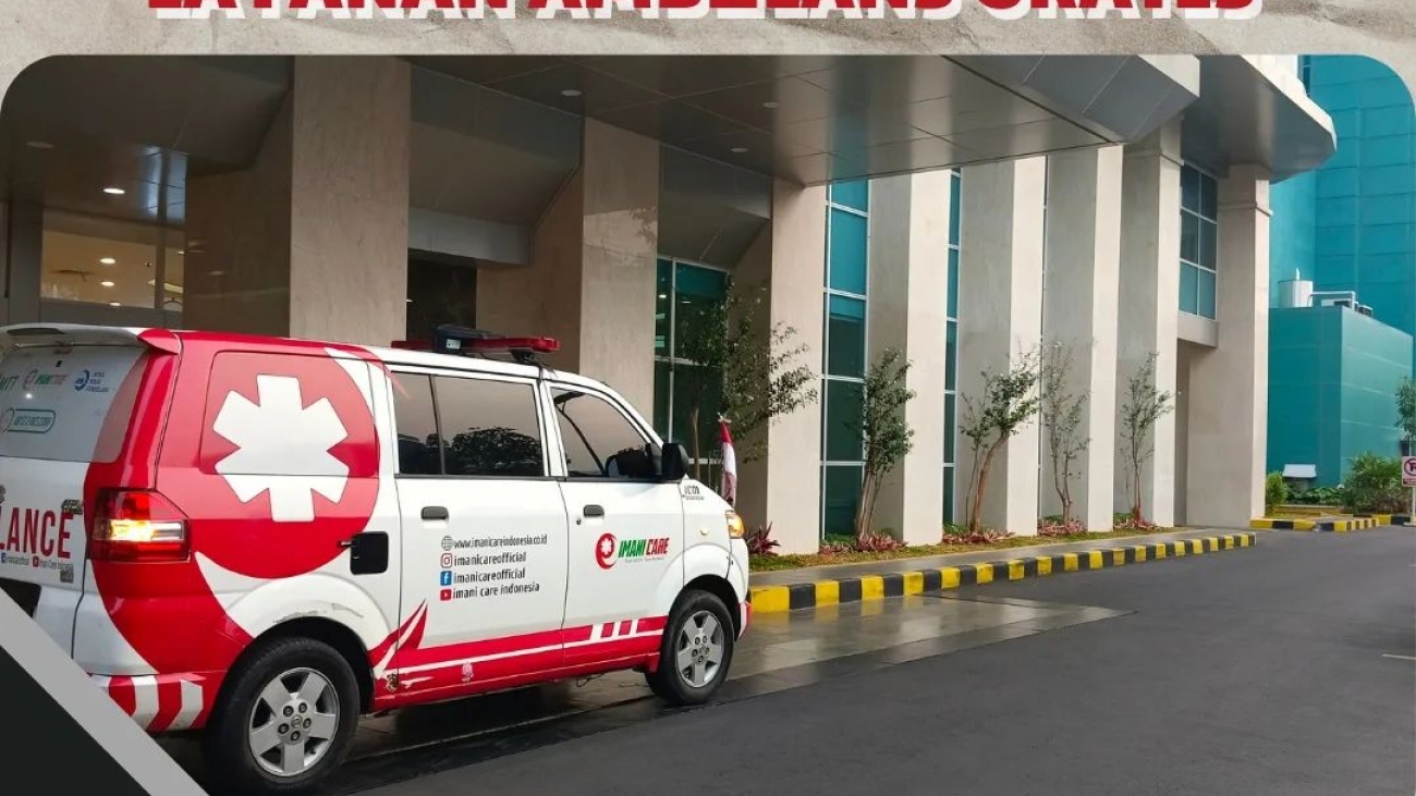 Layanan Ambulans Gratis Imani Care 22