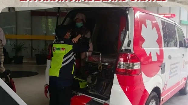 Layanan Ambulans Gratis Imani Care 24