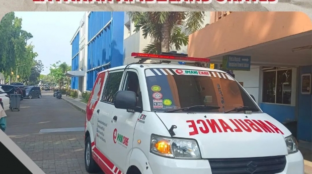 Layanan Ambulans Gratis Imani Care 3