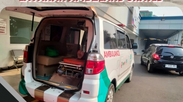 Layanan Ambulans Gratis Imani Care 9