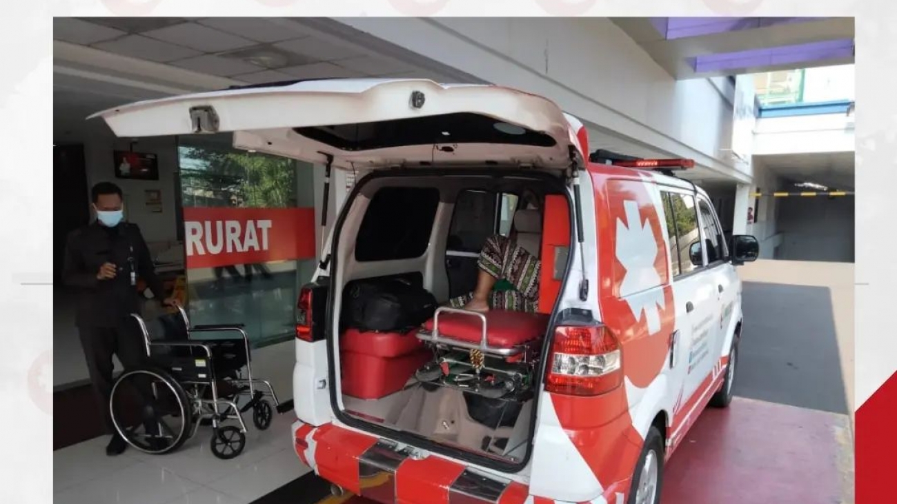 Layanan Ambulans Imani Care lagi