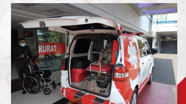 Layanan Ambulans Imani Care lagi