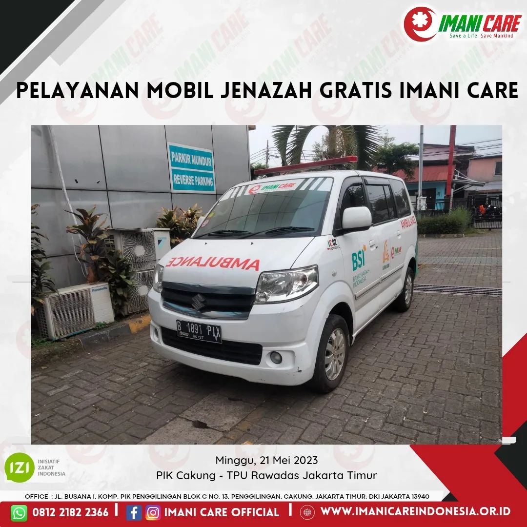 Layanan Mobil Jenazah Imani Care