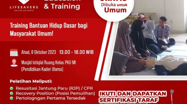 Lifesaver- Community Education and Training(2)