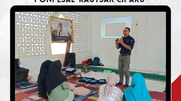 Lifesavers di Pondok Pesantren Al-Kautsar Cipaku, Kab. Cianjur