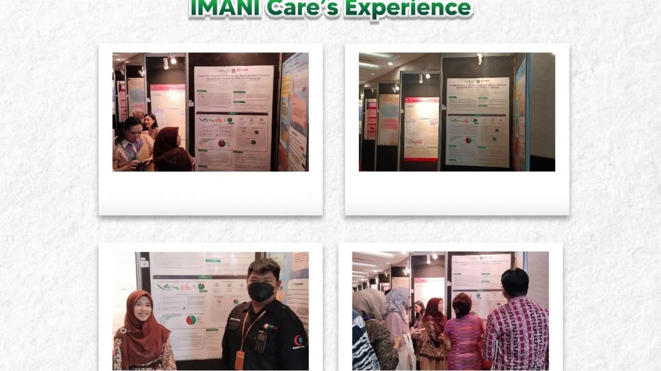 Partisipasi IMANI Care di Hari Kesehatan Nasional Ke-59