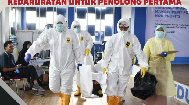 Pelatihan Penanganan jenazah