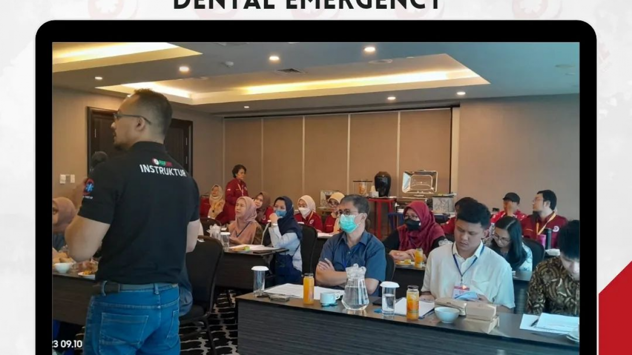 Pelatihan _Basic Life Support & Dental Emergency_ bersama PDGI Jakarta Selatan