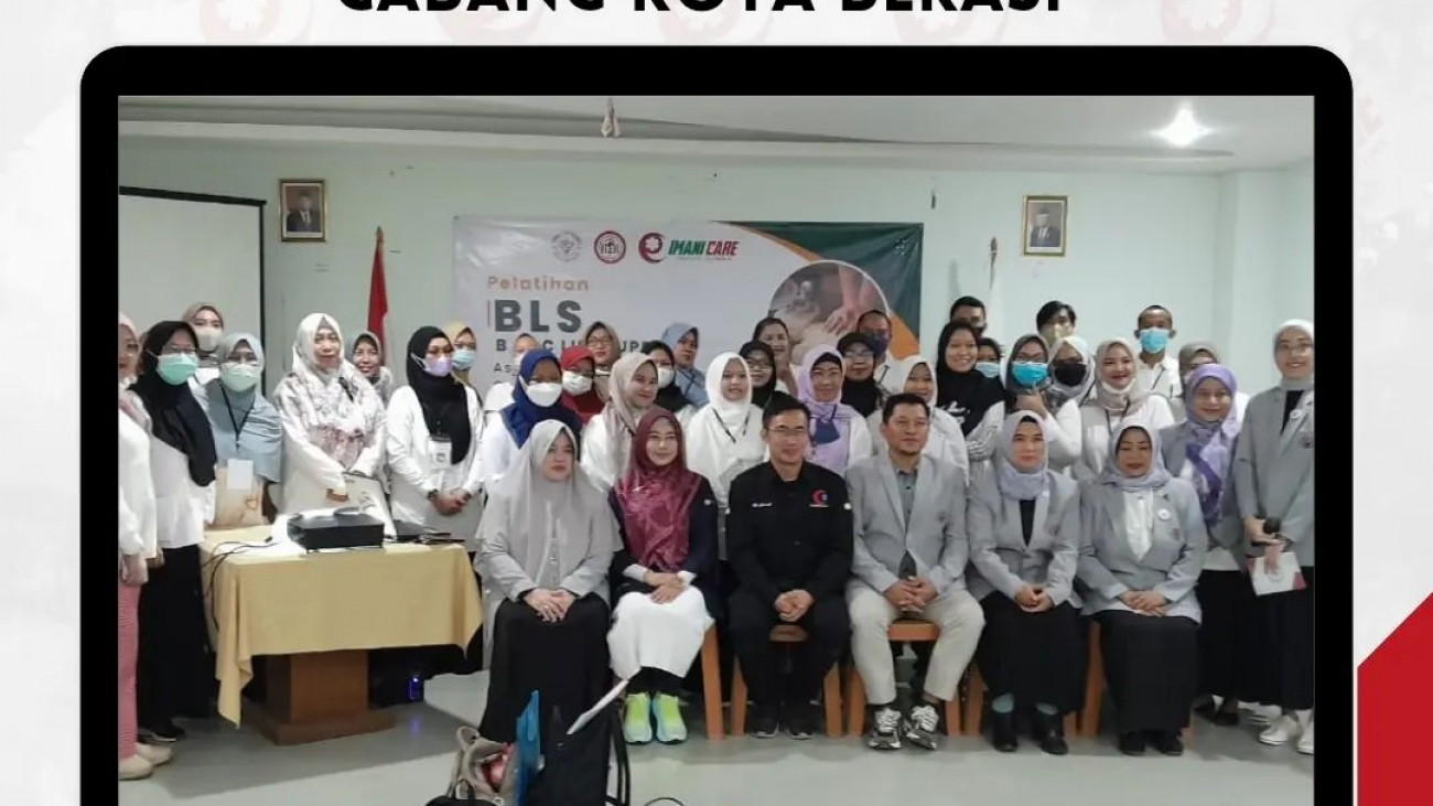 Pelatihan _Basic Life Support_ bersama Asosiasi Klinik Indonesia (ASKLIN) Cabang Kota Bekasi