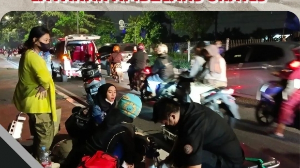 Penanganan Kecelakaan oleh Tim IMANI Care