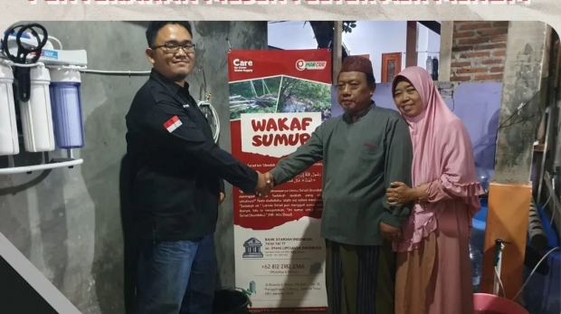 Penyerahan Mesin Filter Air