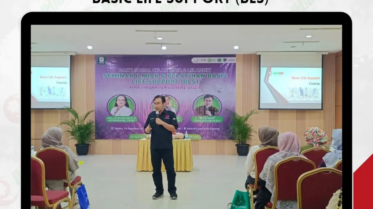 Seminar ilmiah & Pelatihan Basic Life Support ( BLS )