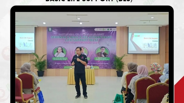 Seminar ilmiah & Pelatihan Basic Life Support ( BLS )