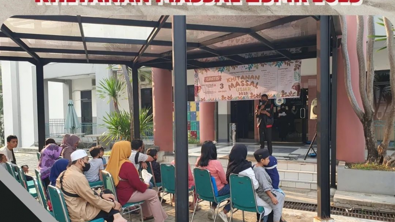 Standby Ambulans di Khitanan Massal UIN Syahid Medical Rescue (USMR) Ciputat