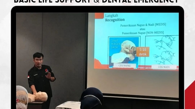Workshop HandsOn Basic Life Support and Dental Emergency