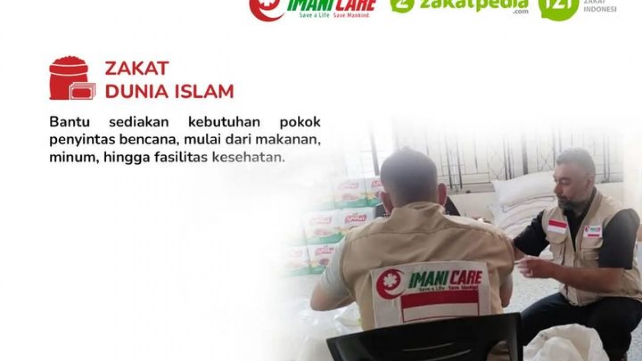 Zakat Dunia Islam