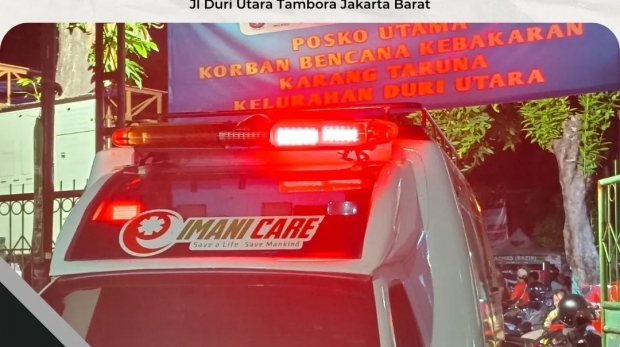 antu Korban Kebakaran Tambora