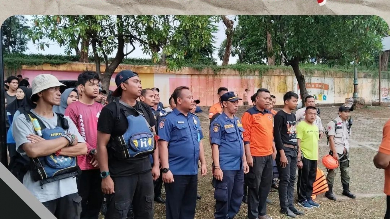 pel & Gladi Kesiapsiagaan menghadapi dampak Musim Hujan di Jakarta Timur