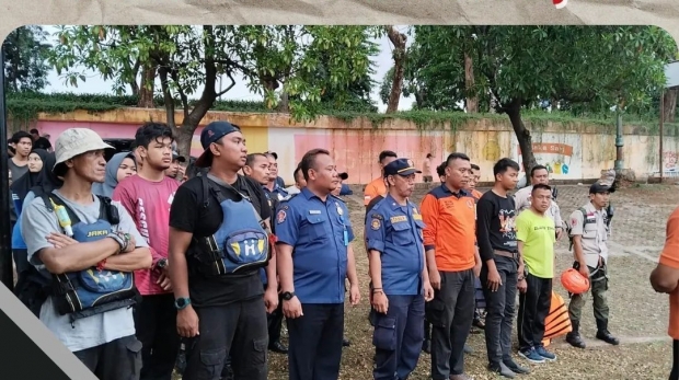 pel & Gladi Kesiapsiagaan menghadapi dampak Musim Hujan di Jakarta Timur